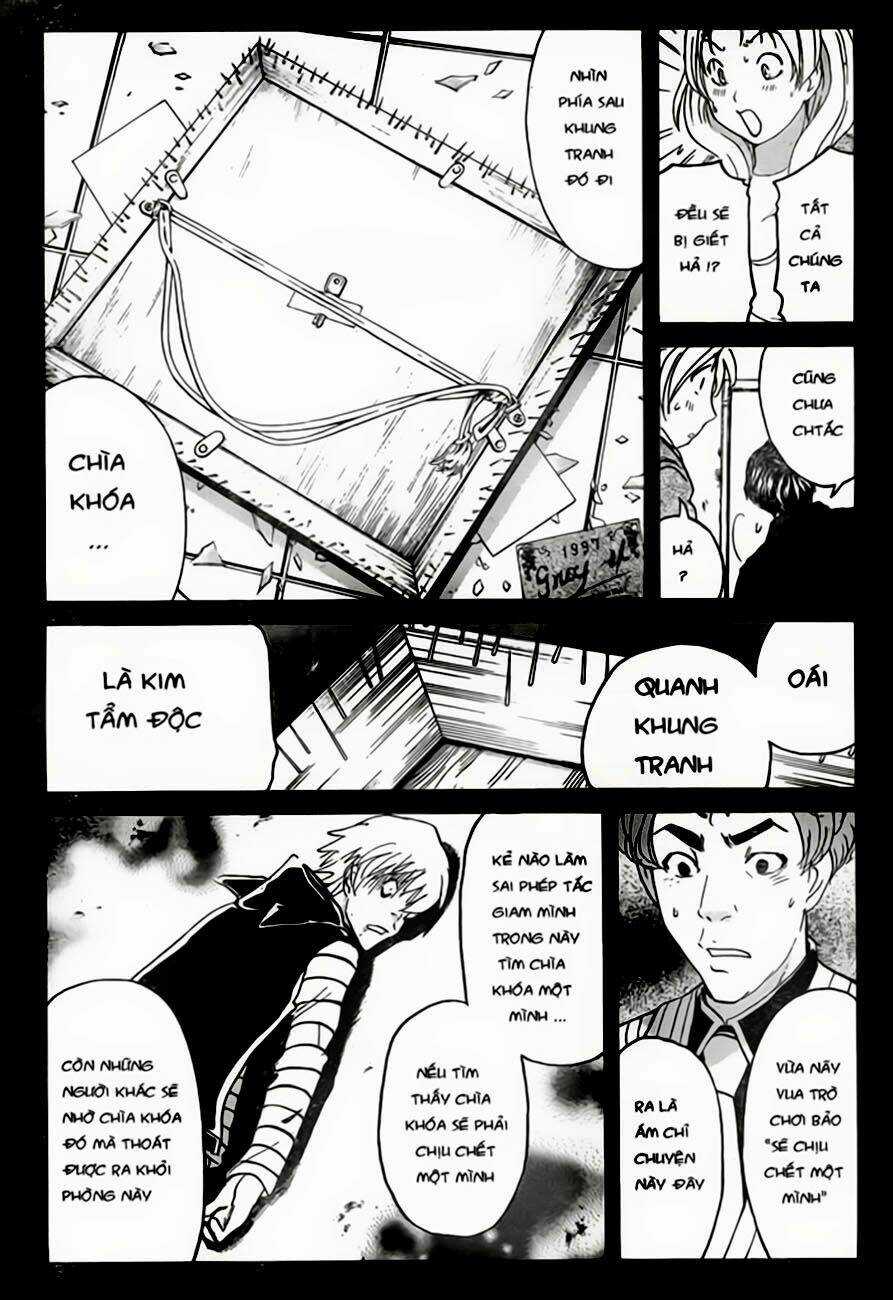 Thám Tử Kindaichi - Phần 2 Chapter 101 trang 19