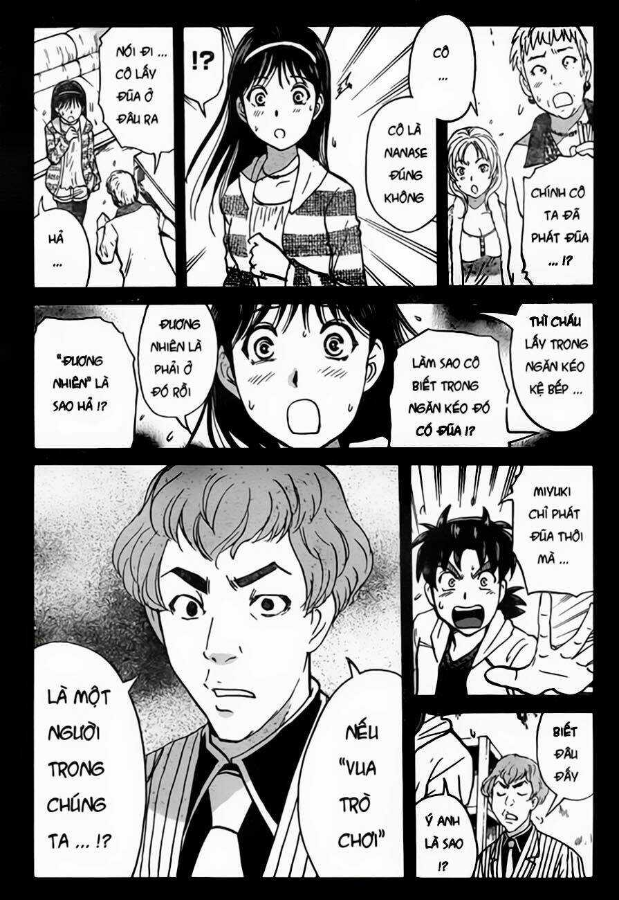 Thám Tử Kindaichi - Phần 2 Chapter 101 trang 2