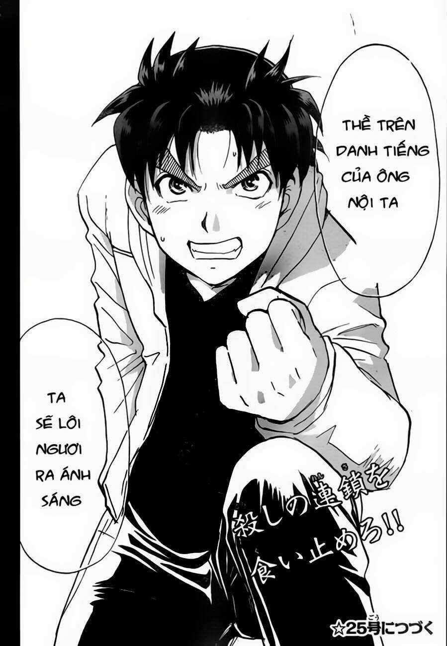 Thám Tử Kindaichi - Phần 2 Chapter 101 trang 21