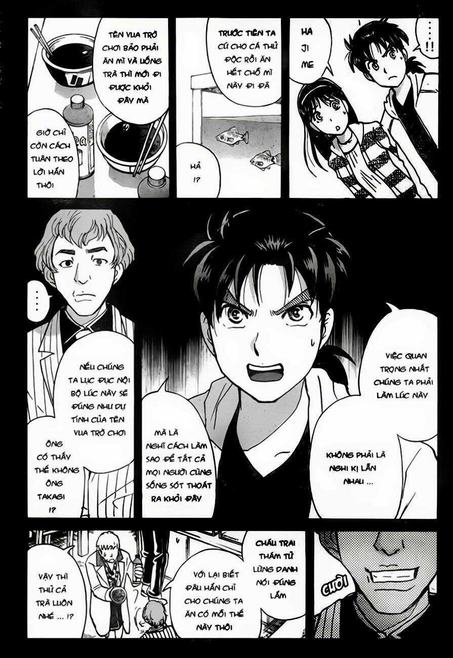 Thám Tử Kindaichi - Phần 2 Chapter 101 trang 4