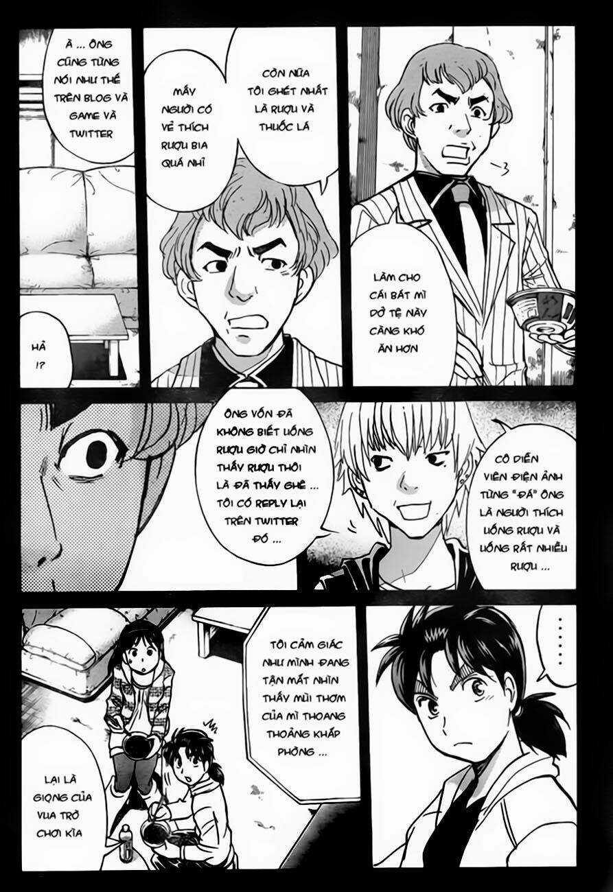 Thám Tử Kindaichi - Phần 2 Chapter 101 trang 7