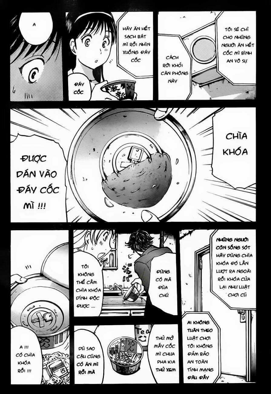 Thám Tử Kindaichi - Phần 2 Chapter 101 trang 8