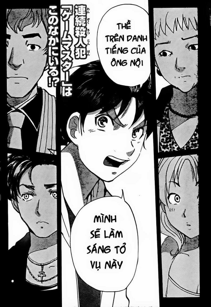 Thám Tử Kindaichi - Phần 2 Chapter 102 trang 1