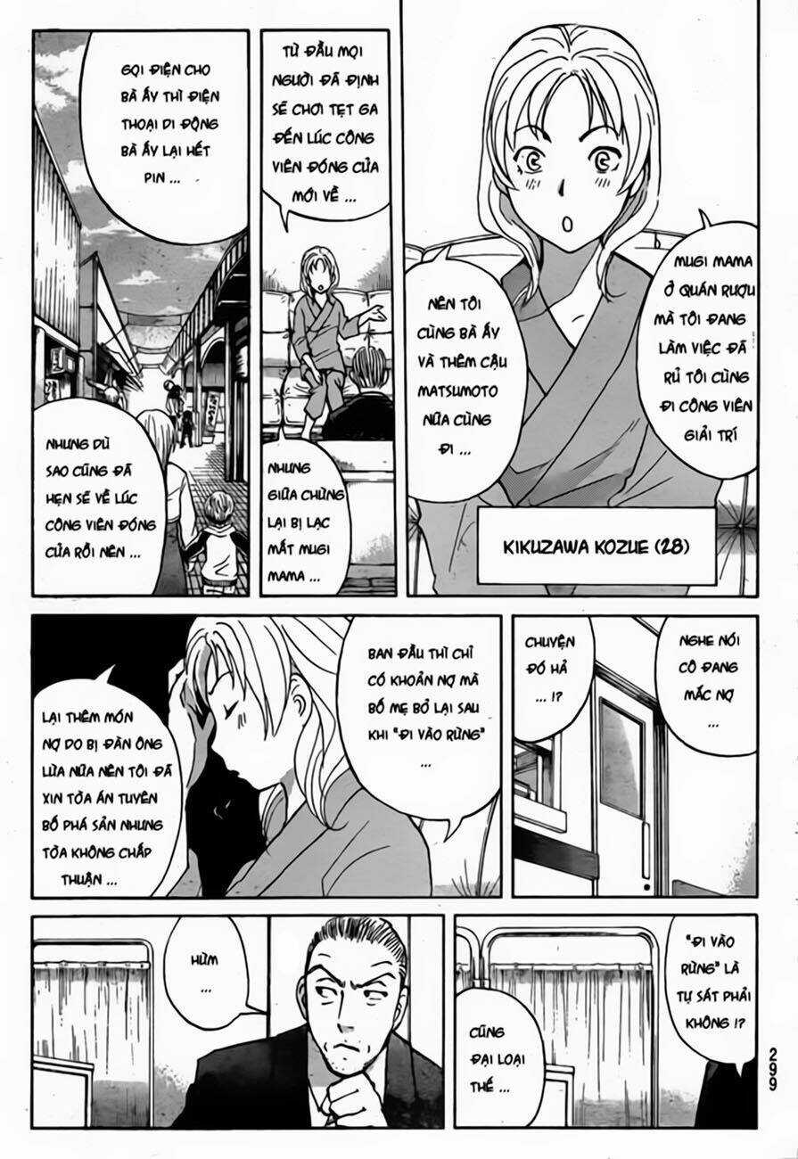 Thám Tử Kindaichi - Phần 2 Chapter 102 trang 10