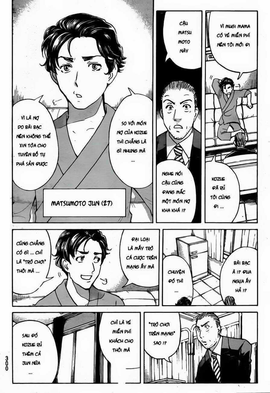 Thám Tử Kindaichi - Phần 2 Chapter 102 trang 11