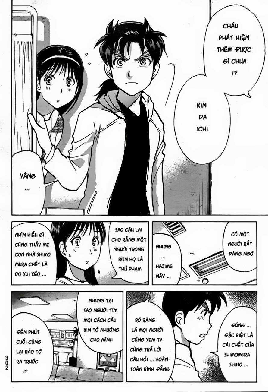 Thám Tử Kindaichi - Phần 2 Chapter 102 trang 13