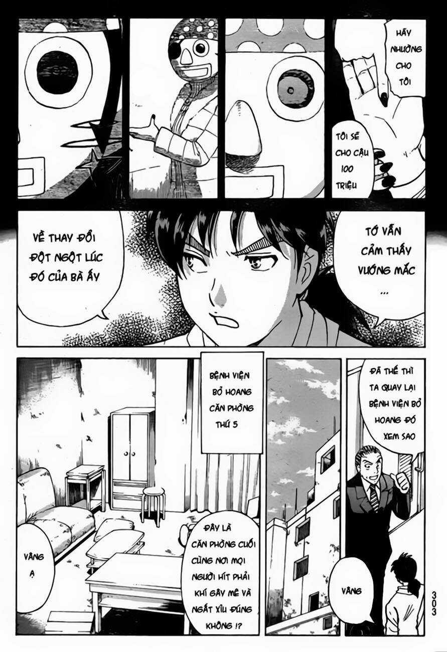 Thám Tử Kindaichi - Phần 2 Chapter 102 trang 14
