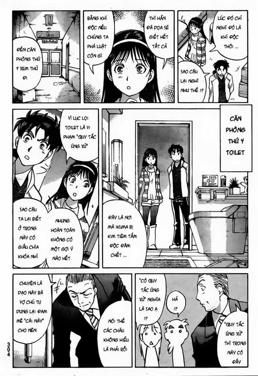 Thám Tử Kindaichi - Phần 2 Chapter 102 trang 15