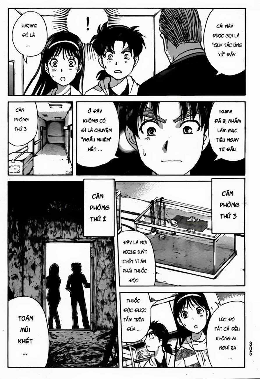Thám Tử Kindaichi - Phần 2 Chapter 102 trang 16