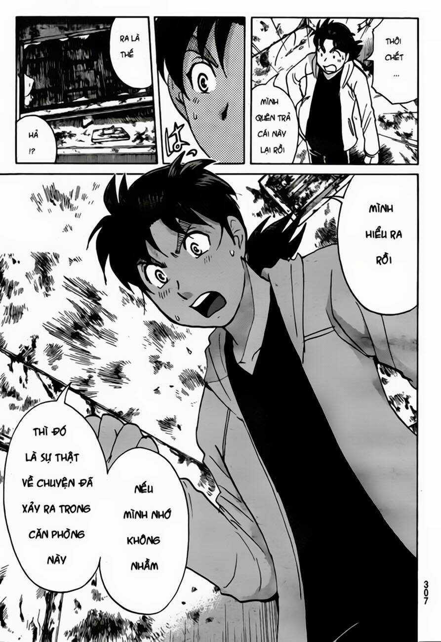 Thám Tử Kindaichi - Phần 2 Chapter 102 trang 18