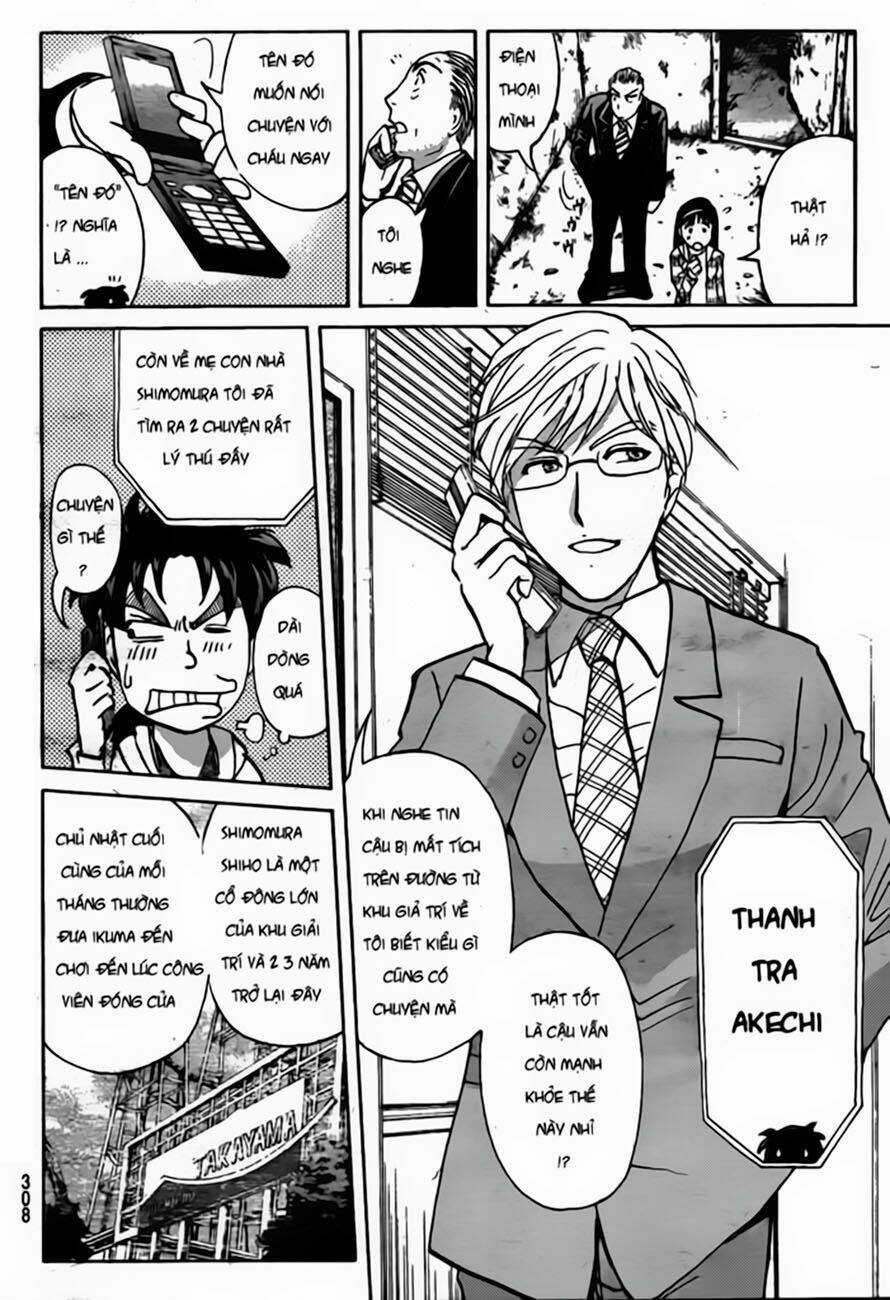 Thám Tử Kindaichi - Phần 2 Chapter 102 trang 19