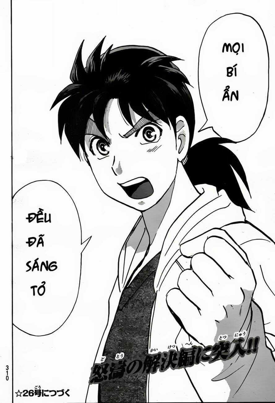 Thám Tử Kindaichi - Phần 2 Chapter 102 trang 21