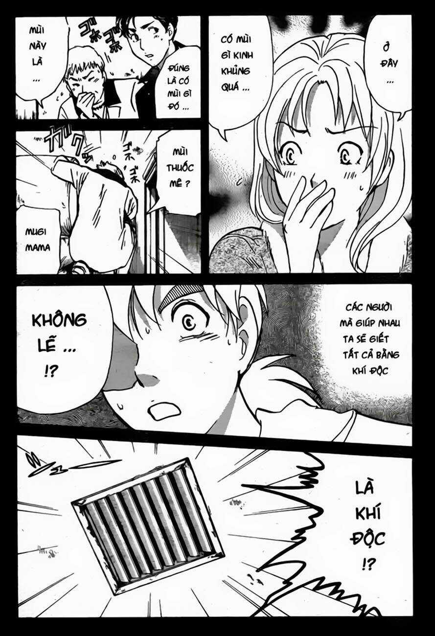 Thám Tử Kindaichi - Phần 2 Chapter 102 trang 3