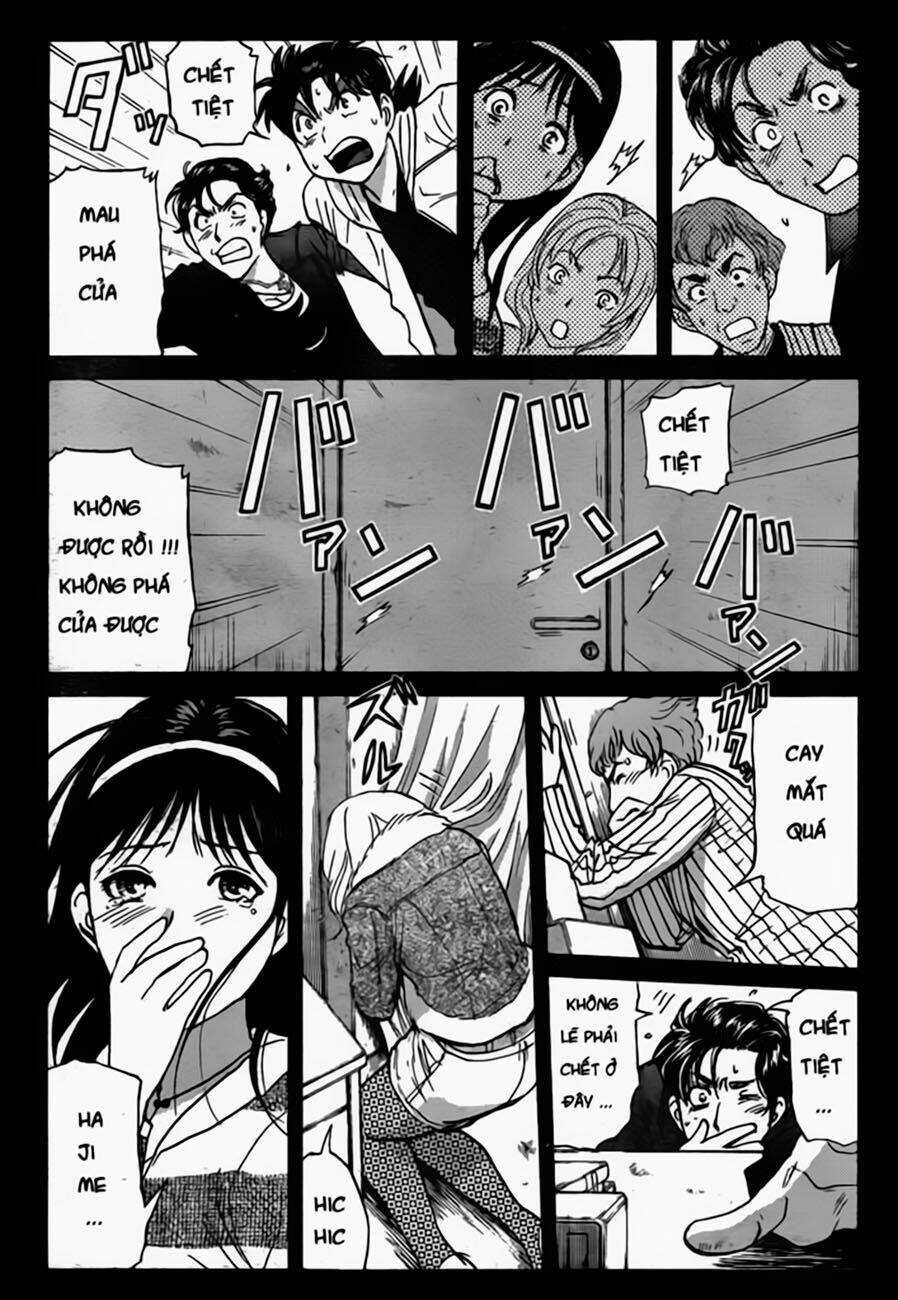 Thám Tử Kindaichi - Phần 2 Chapter 102 trang 4