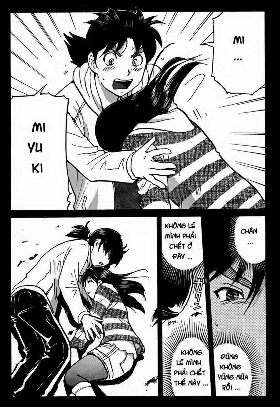 Thám Tử Kindaichi - Phần 2 Chapter 102 trang 5
