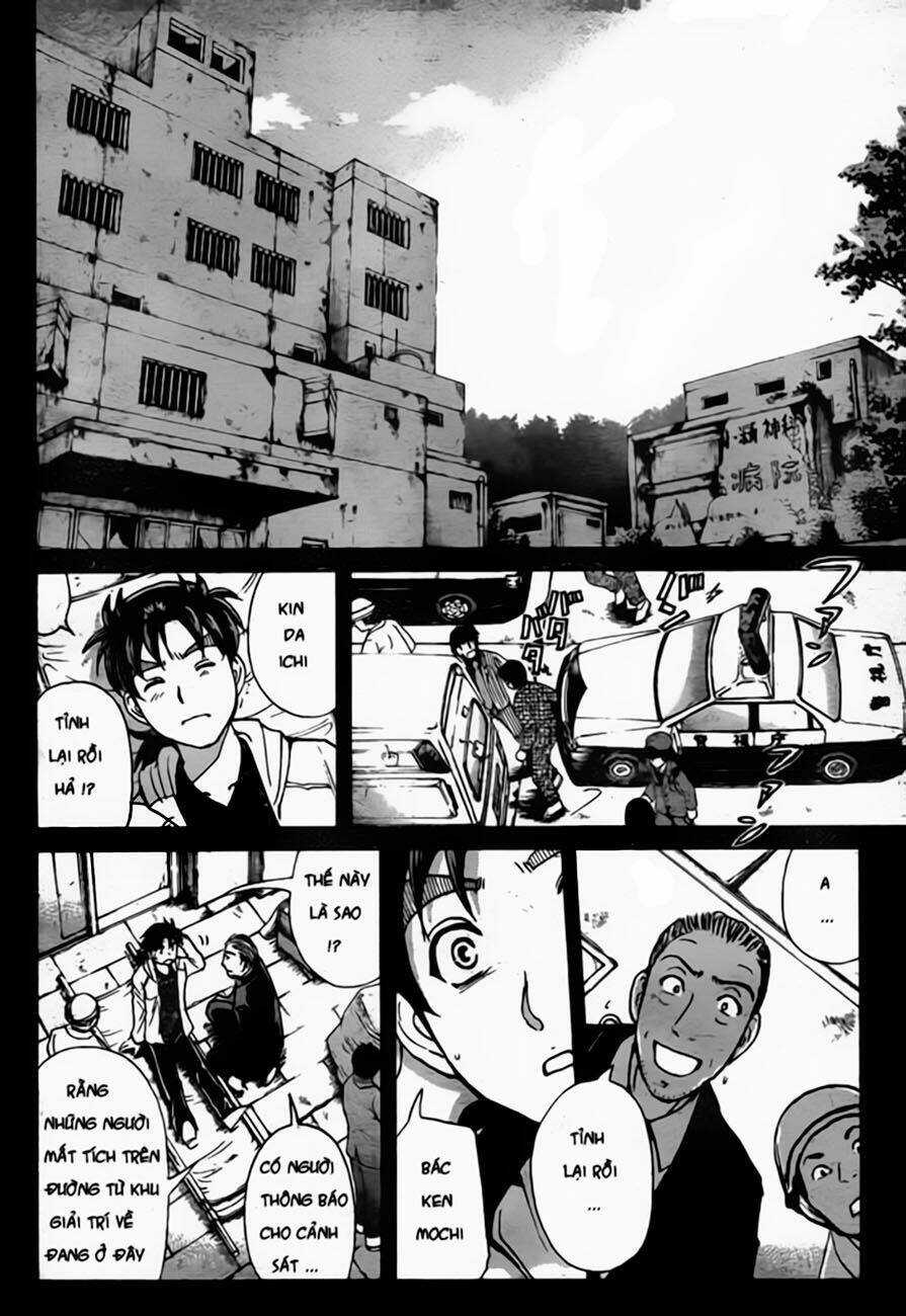 Thám Tử Kindaichi - Phần 2 Chapter 102 trang 7