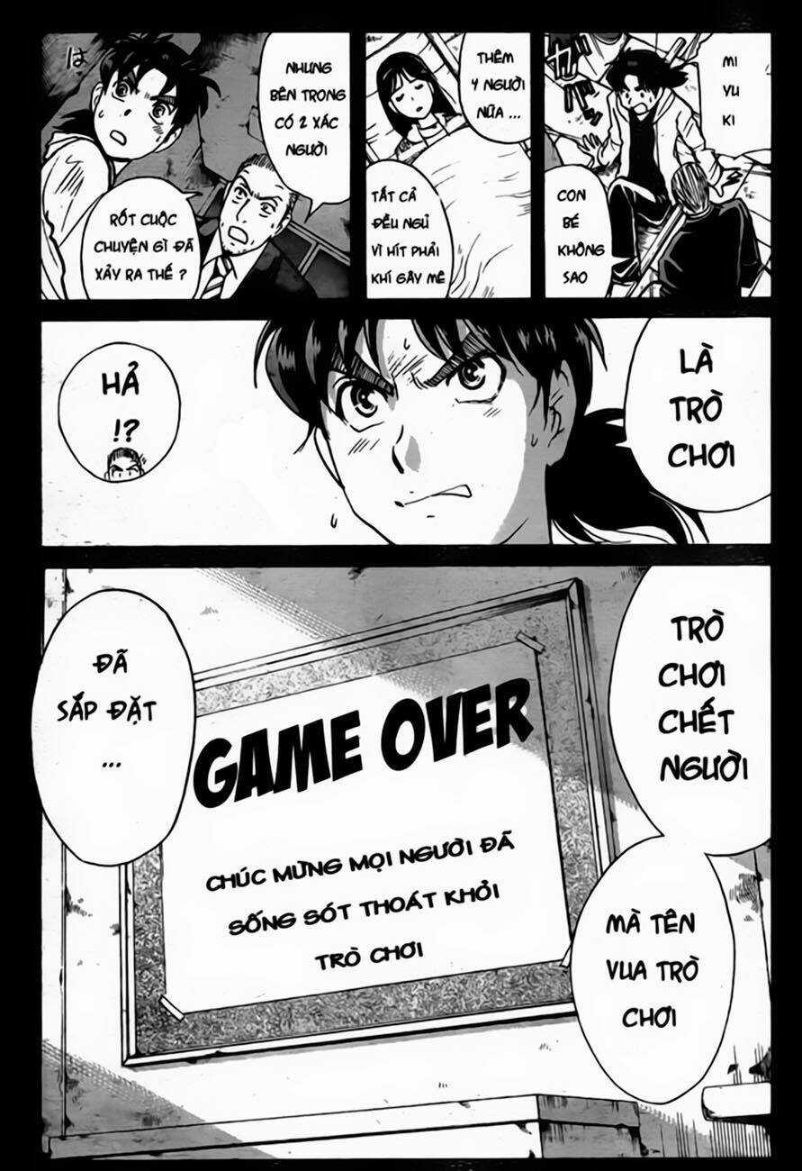 Thám Tử Kindaichi - Phần 2 Chapter 102 trang 8