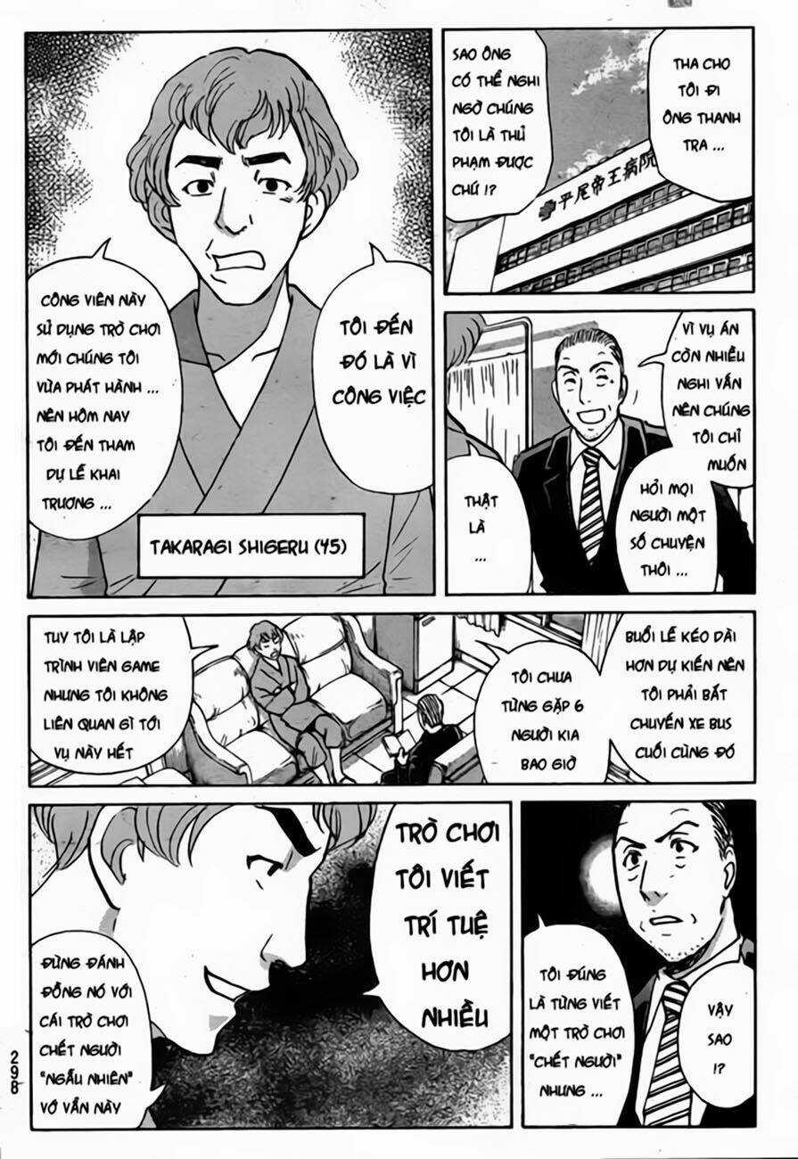Thám Tử Kindaichi - Phần 2 Chapter 102 trang 9