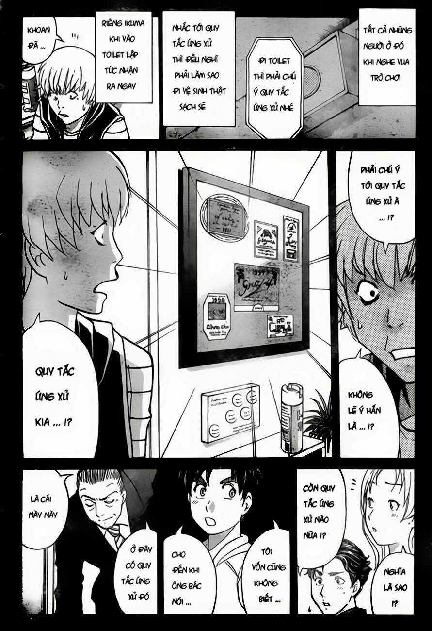 Thám Tử Kindaichi - Phần 2 Chapter 103 trang 11