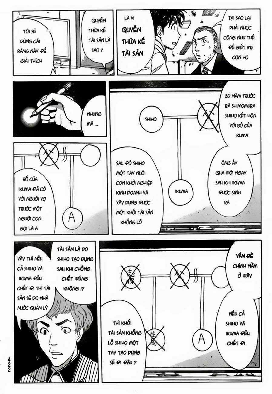 Thám Tử Kindaichi - Phần 2 Chapter 103 trang 16