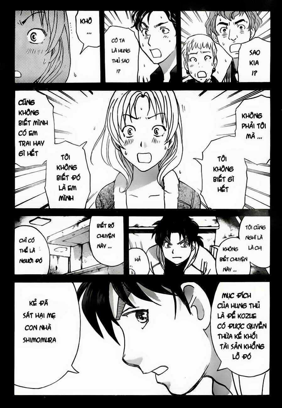 Thám Tử Kindaichi - Phần 2 Chapter 103 trang 19