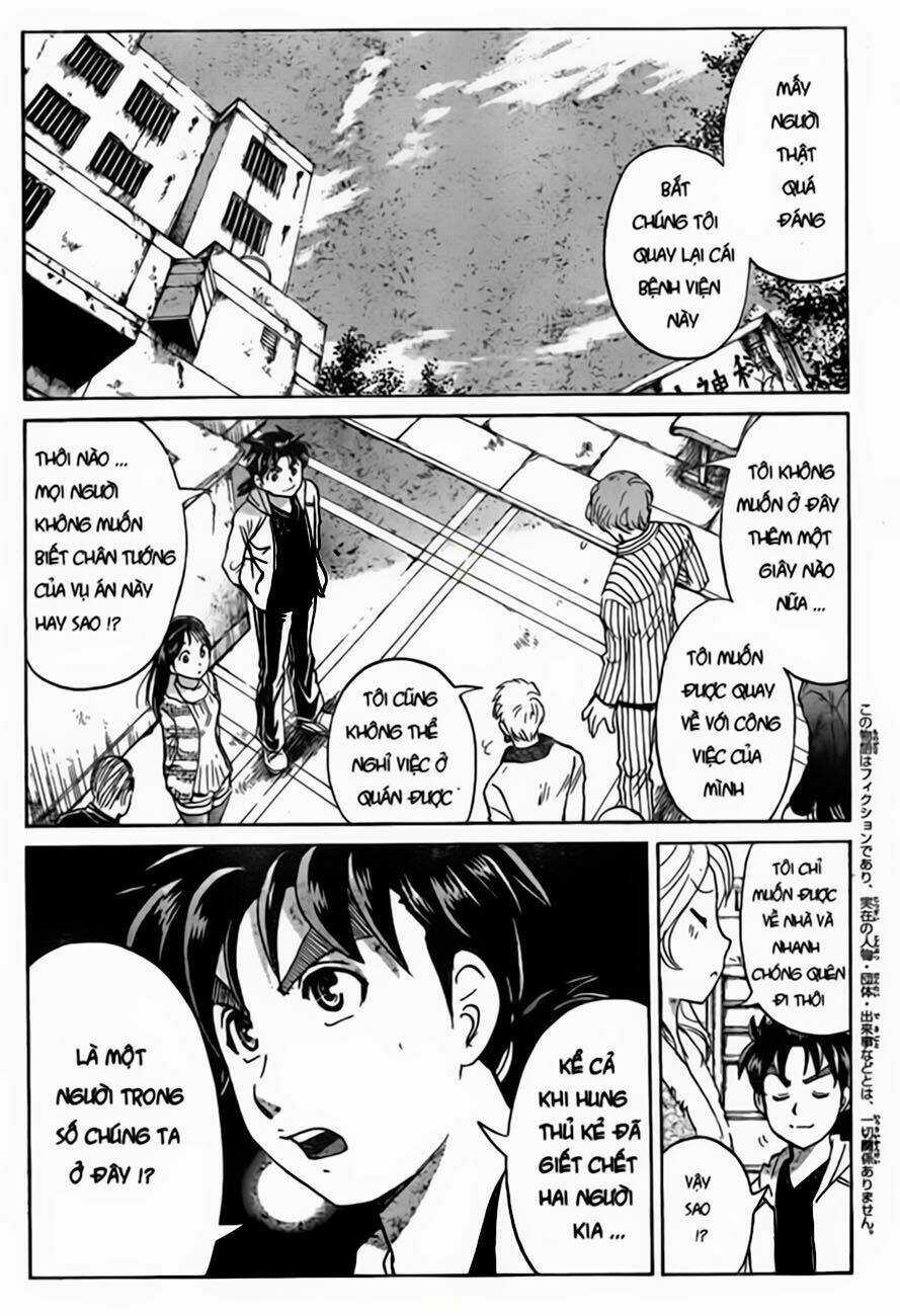 Thám Tử Kindaichi - Phần 2 Chapter 103 trang 2