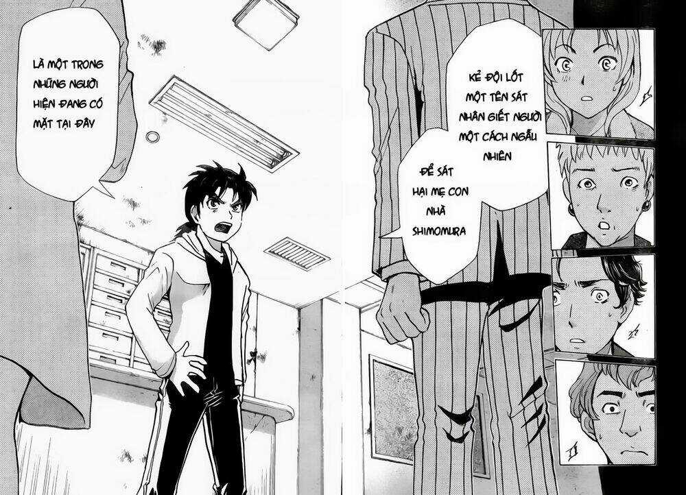 Thám Tử Kindaichi - Phần 2 Chapter 103 trang 3