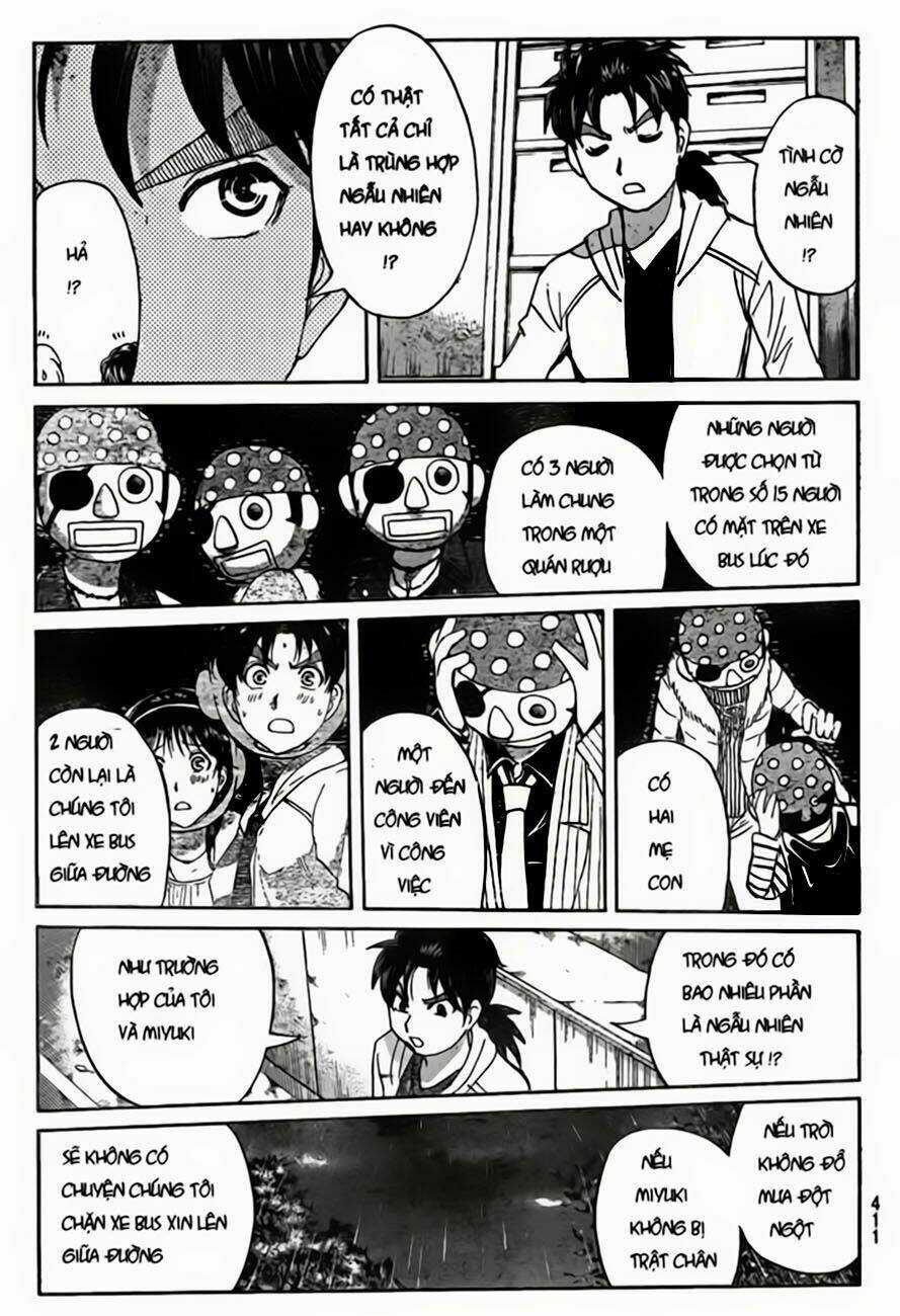 Thám Tử Kindaichi - Phần 2 Chapter 103 trang 5