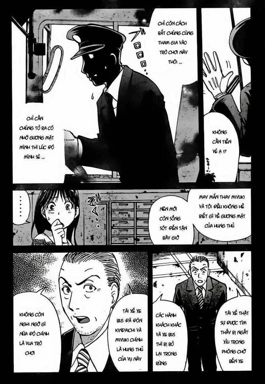 Thám Tử Kindaichi - Phần 2 Chapter 103 trang 8