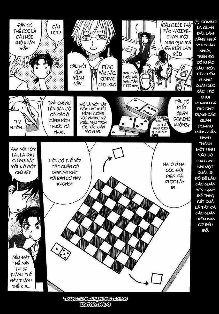 Thám Tử Kindaichi - Phần 2 Chapter 104 trang 13