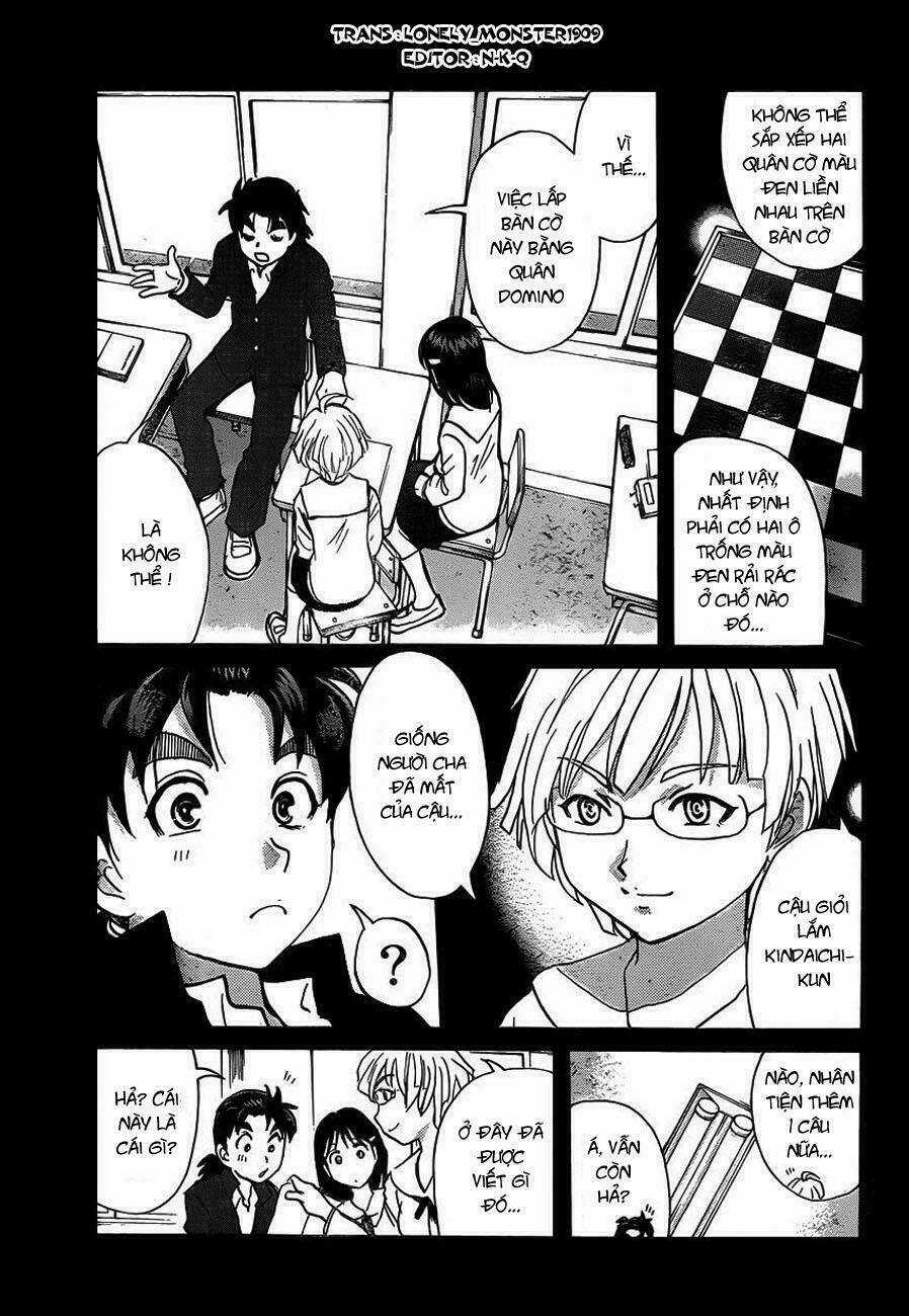 Thám Tử Kindaichi - Phần 2 Chapter 104 trang 15