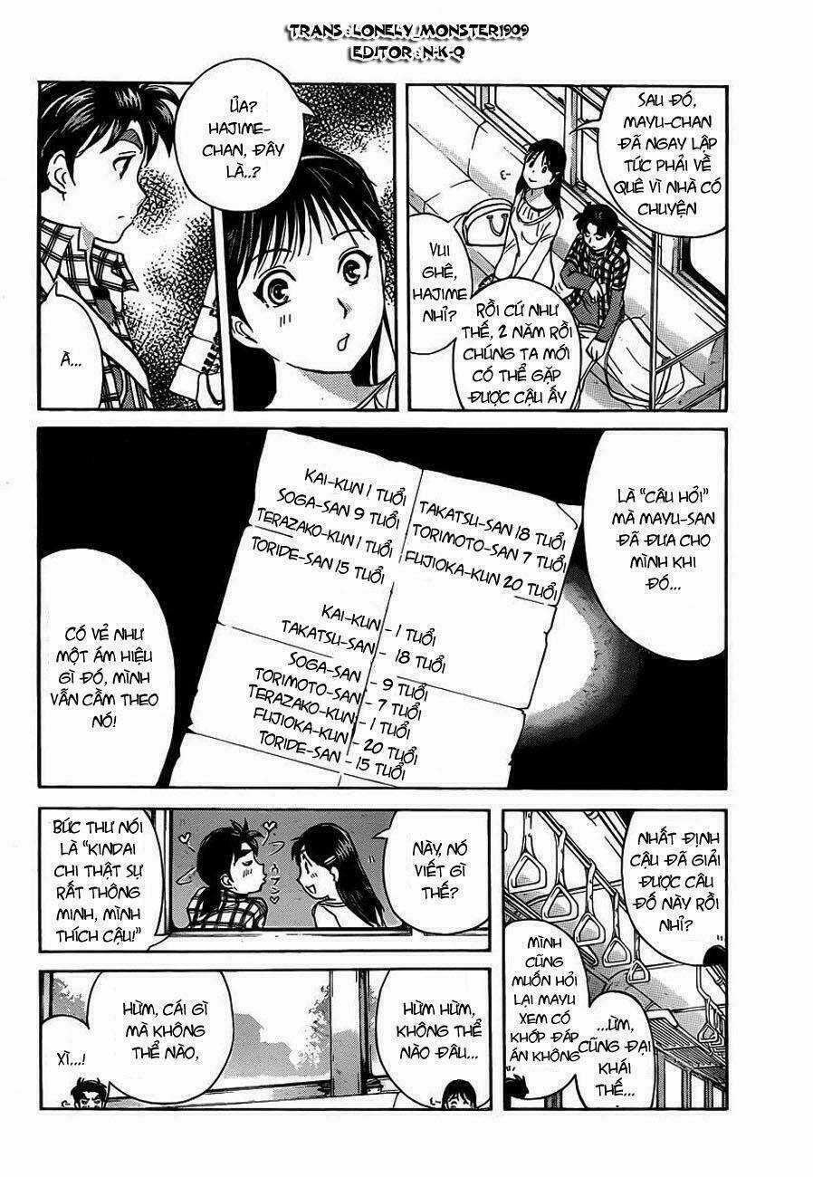 Thám Tử Kindaichi - Phần 2 Chapter 104 trang 16