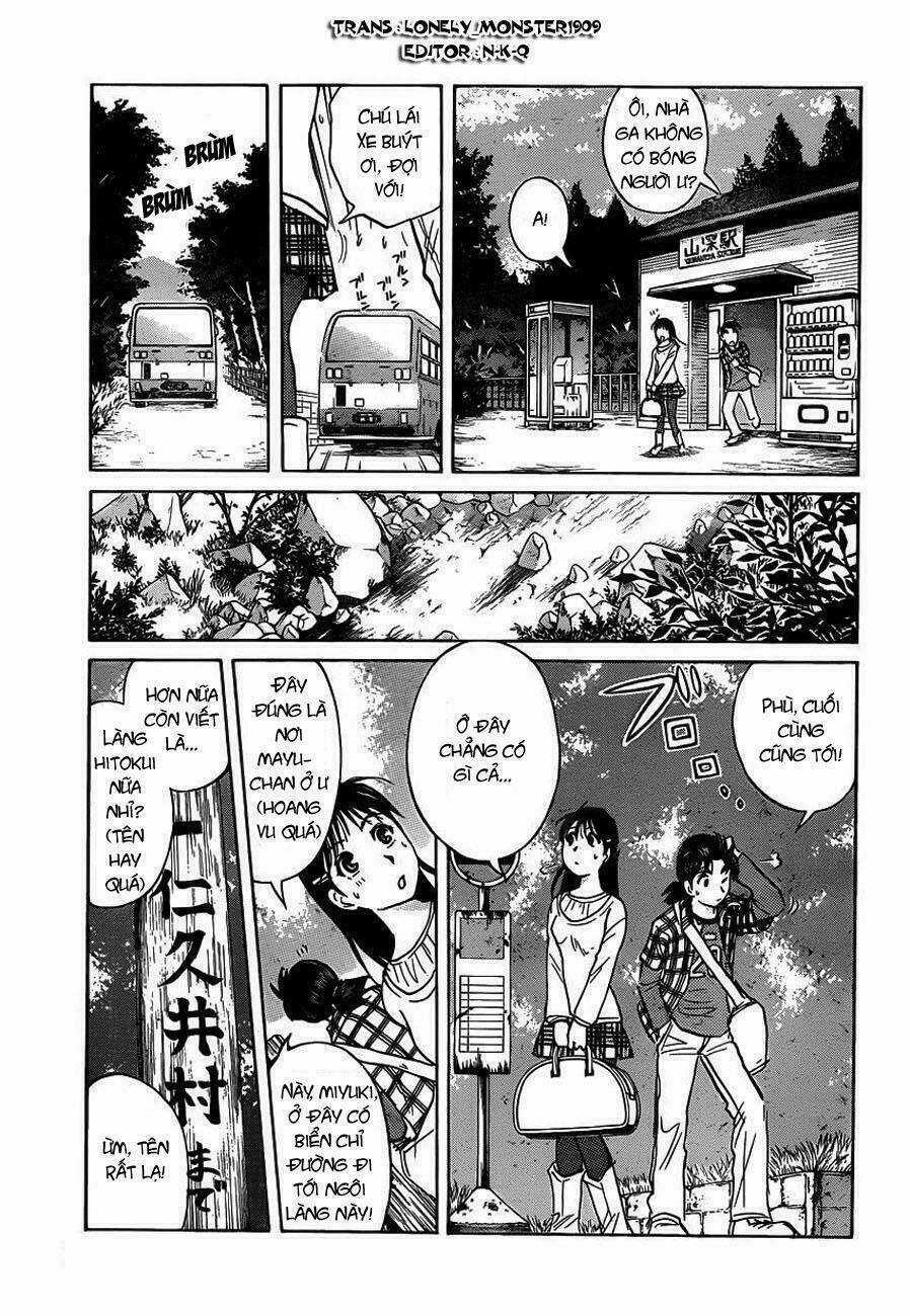 Thám Tử Kindaichi - Phần 2 Chapter 104 trang 17