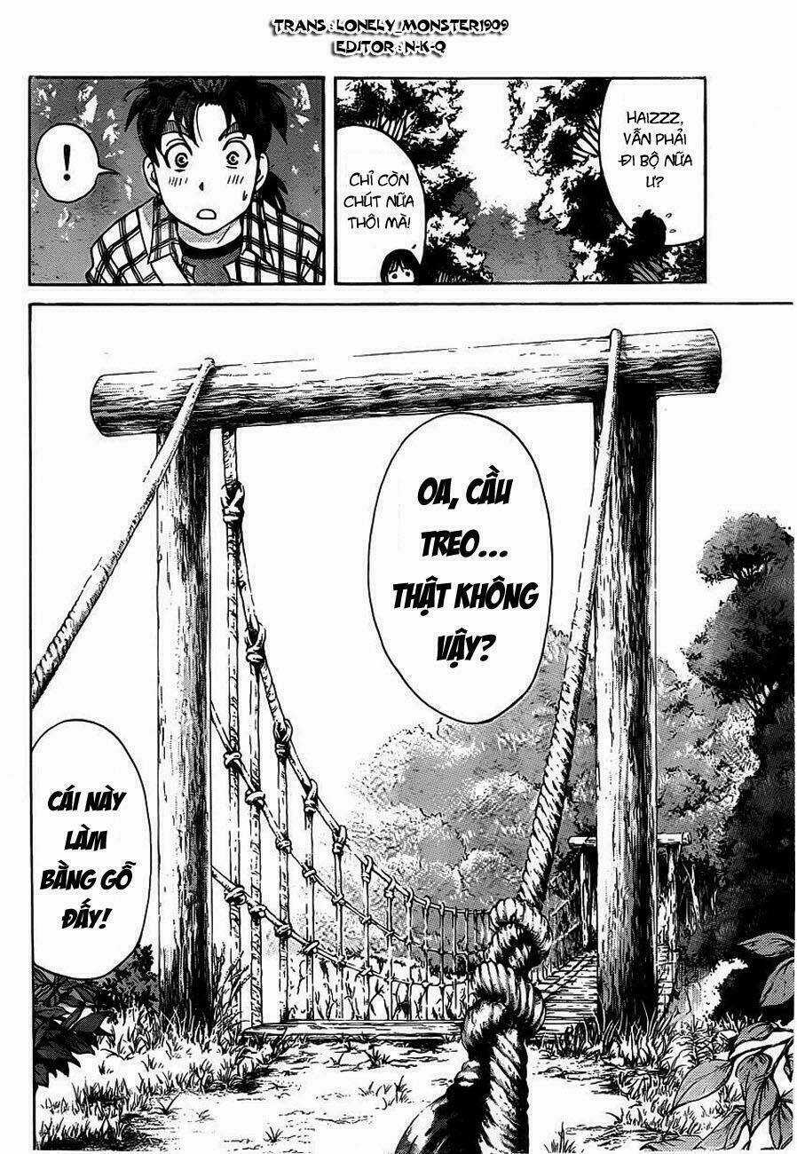 Thám Tử Kindaichi - Phần 2 Chapter 104 trang 18