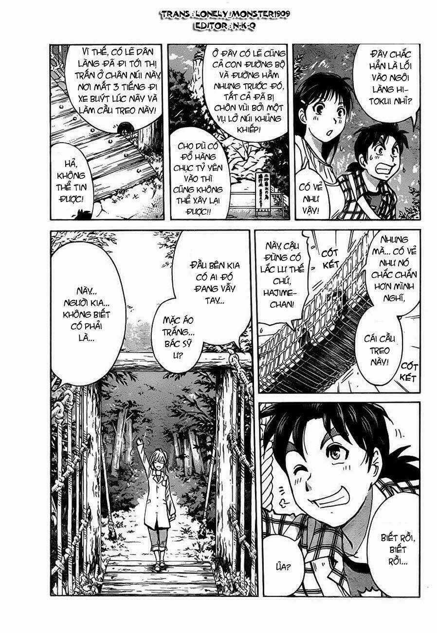 Thám Tử Kindaichi - Phần 2 Chapter 104 trang 19