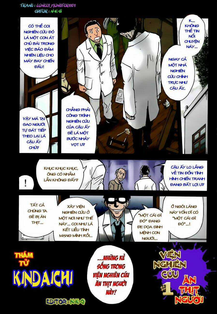 Thám Tử Kindaichi - Phần 2 Chapter 104 trang 2