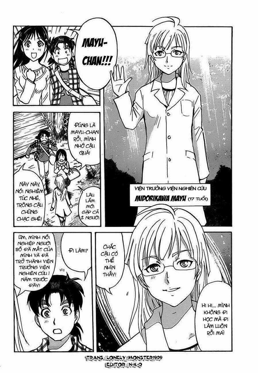 Thám Tử Kindaichi - Phần 2 Chapter 104 trang 20