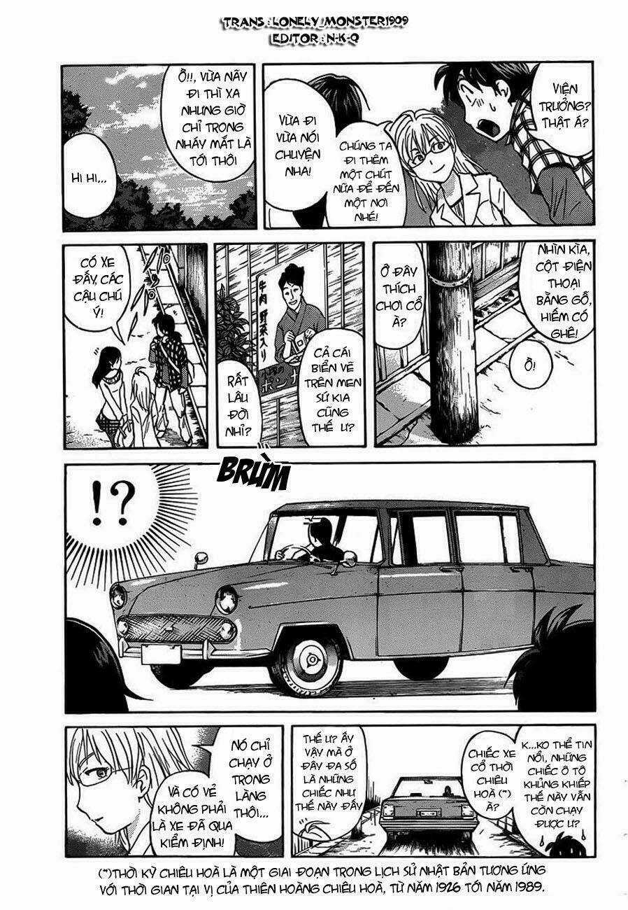 Thám Tử Kindaichi - Phần 2 Chapter 104 trang 21