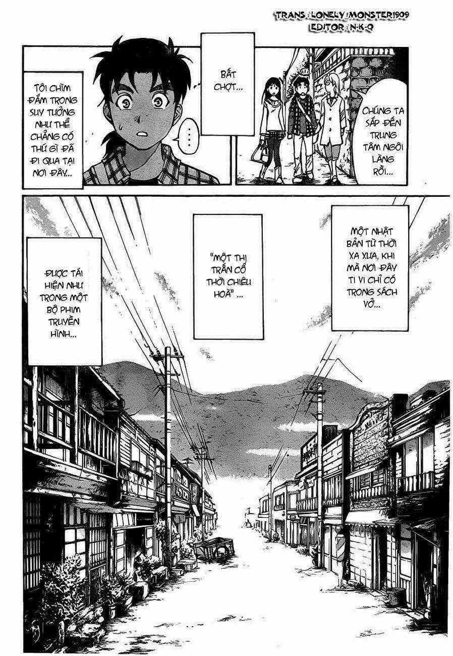 Thám Tử Kindaichi - Phần 2 Chapter 104 trang 22