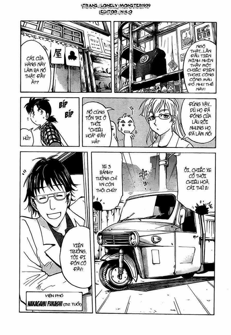 Thám Tử Kindaichi - Phần 2 Chapter 104 trang 23