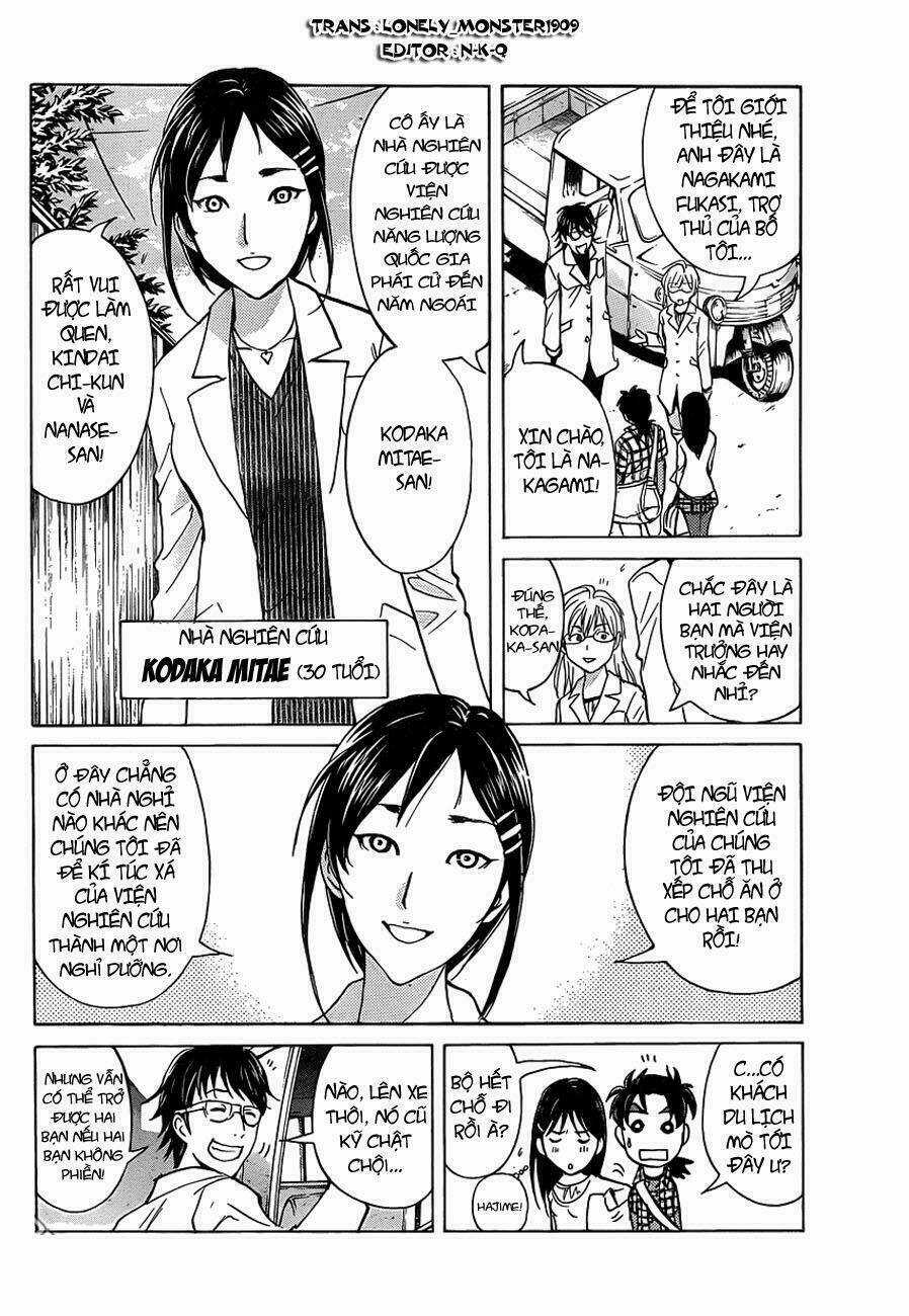 Thám Tử Kindaichi - Phần 2 Chapter 104 trang 24