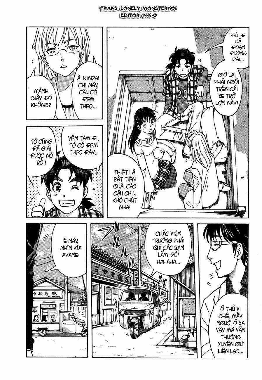 Thám Tử Kindaichi - Phần 2 Chapter 104 trang 25