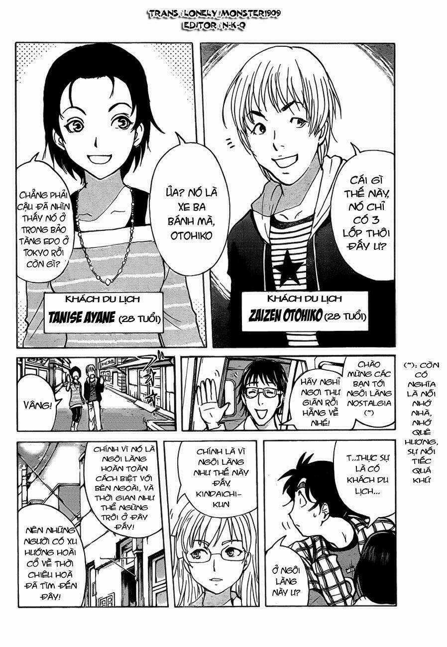 Thám Tử Kindaichi - Phần 2 Chapter 104 trang 26