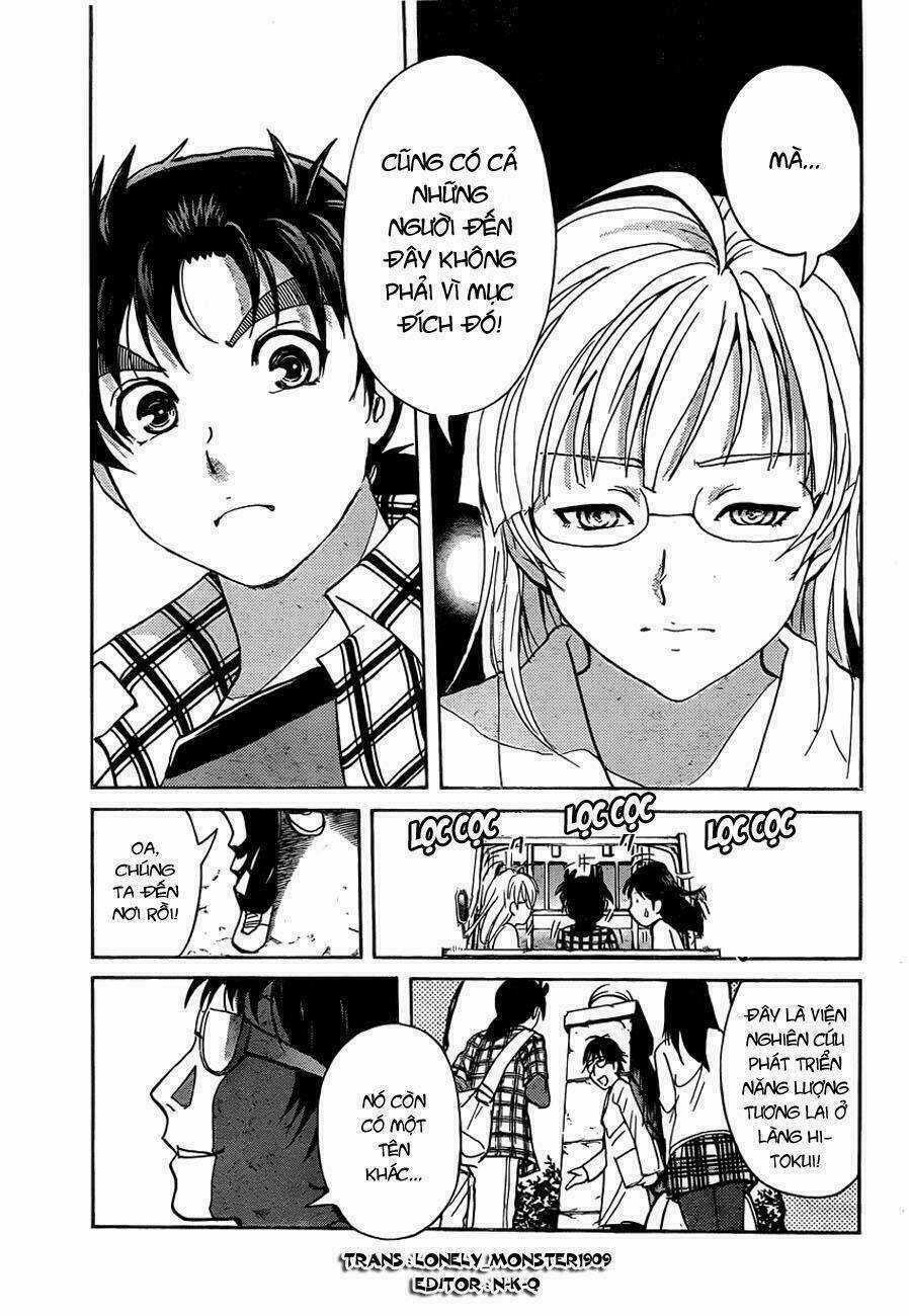 Thám Tử Kindaichi - Phần 2 Chapter 104 trang 27