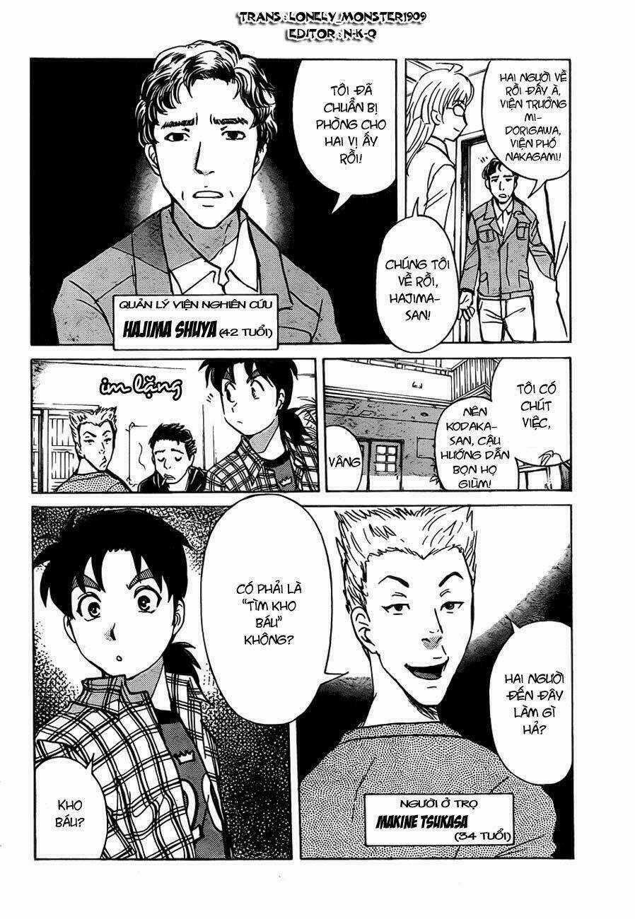 Thám Tử Kindaichi - Phần 2 Chapter 104 trang 29