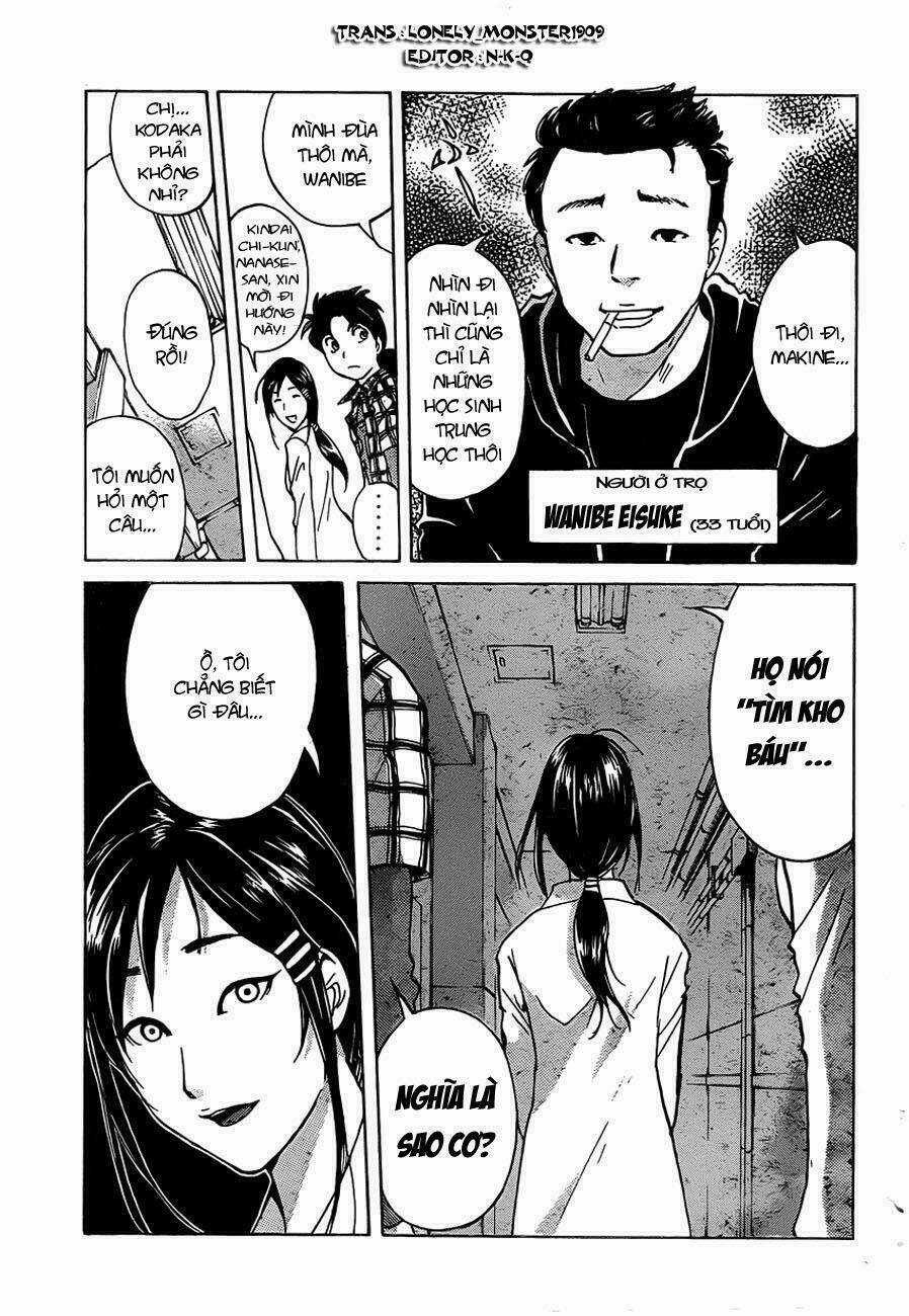 Thám Tử Kindaichi - Phần 2 Chapter 104 trang 30