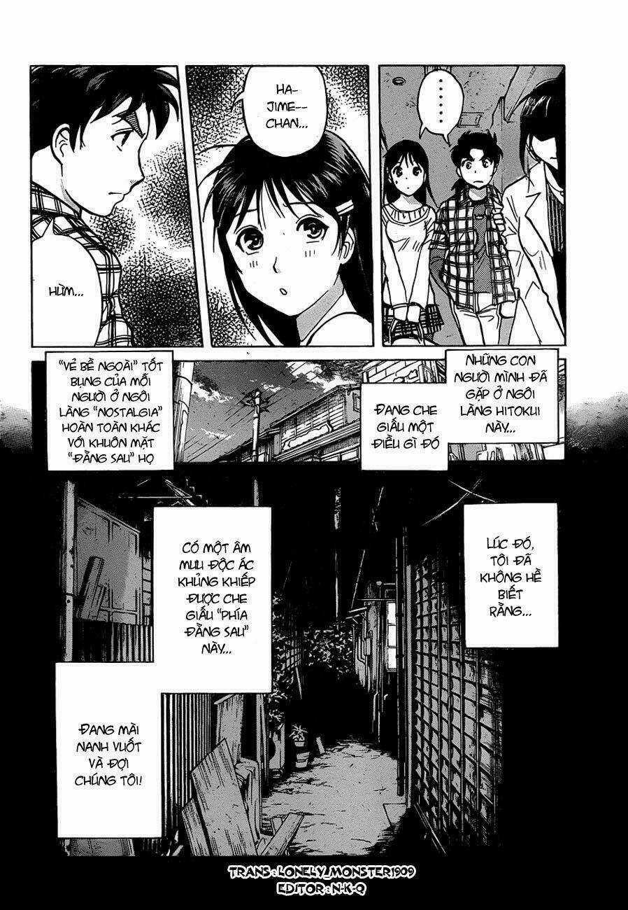 Thám Tử Kindaichi - Phần 2 Chapter 104 trang 31