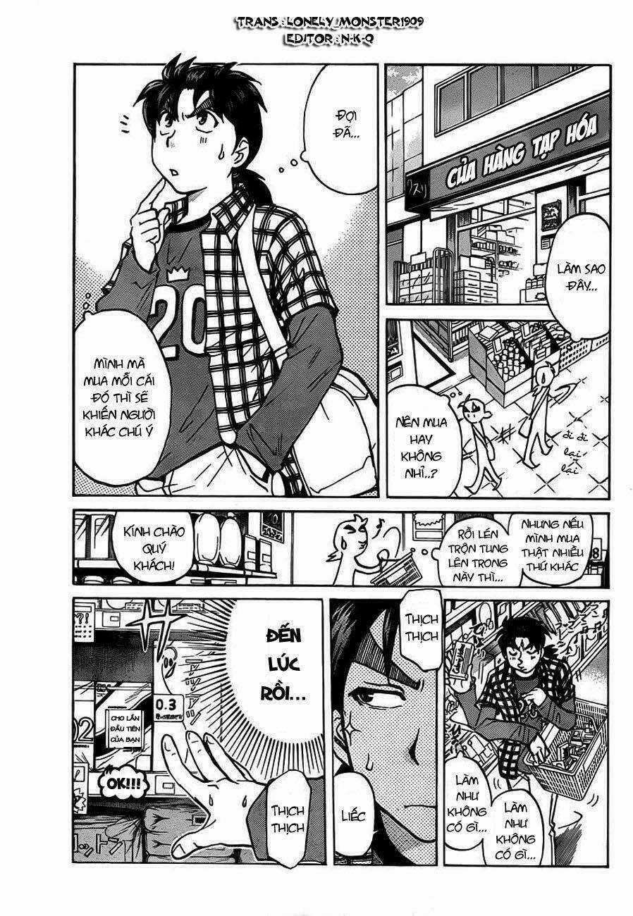 Thám Tử Kindaichi - Phần 2 Chapter 104 trang 5