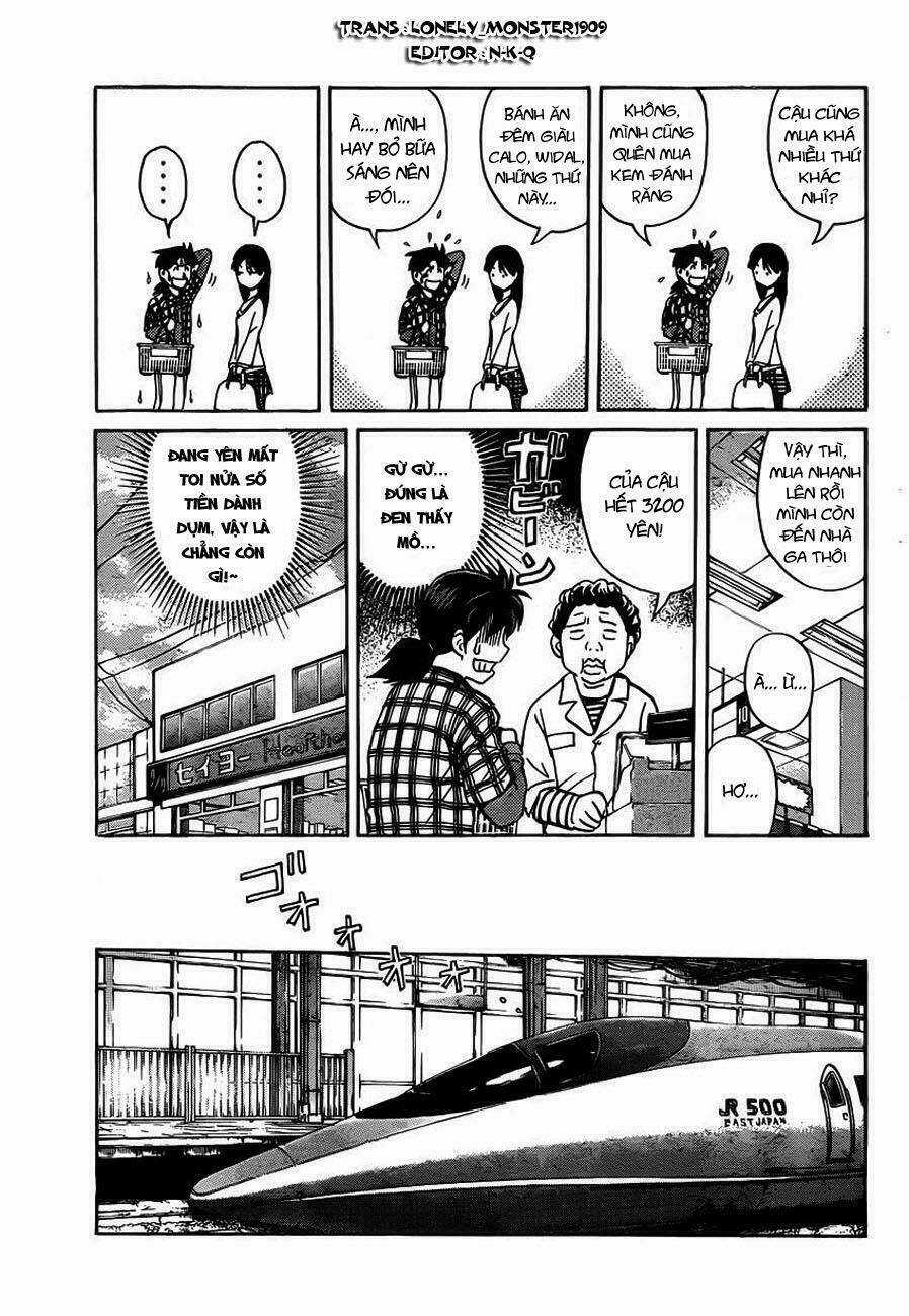 Thám Tử Kindaichi - Phần 2 Chapter 104 trang 7