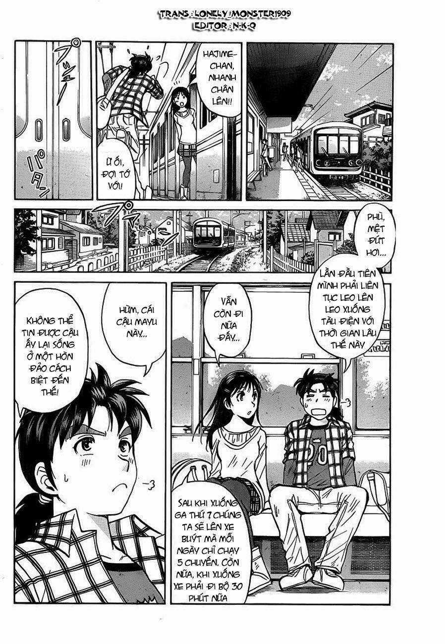 Thám Tử Kindaichi - Phần 2 Chapter 104 trang 8